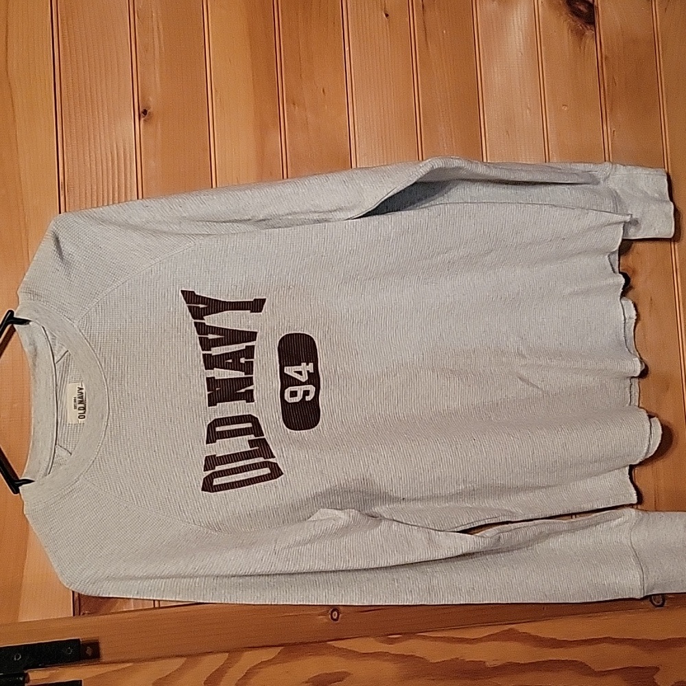 Men's long sleeve shirt